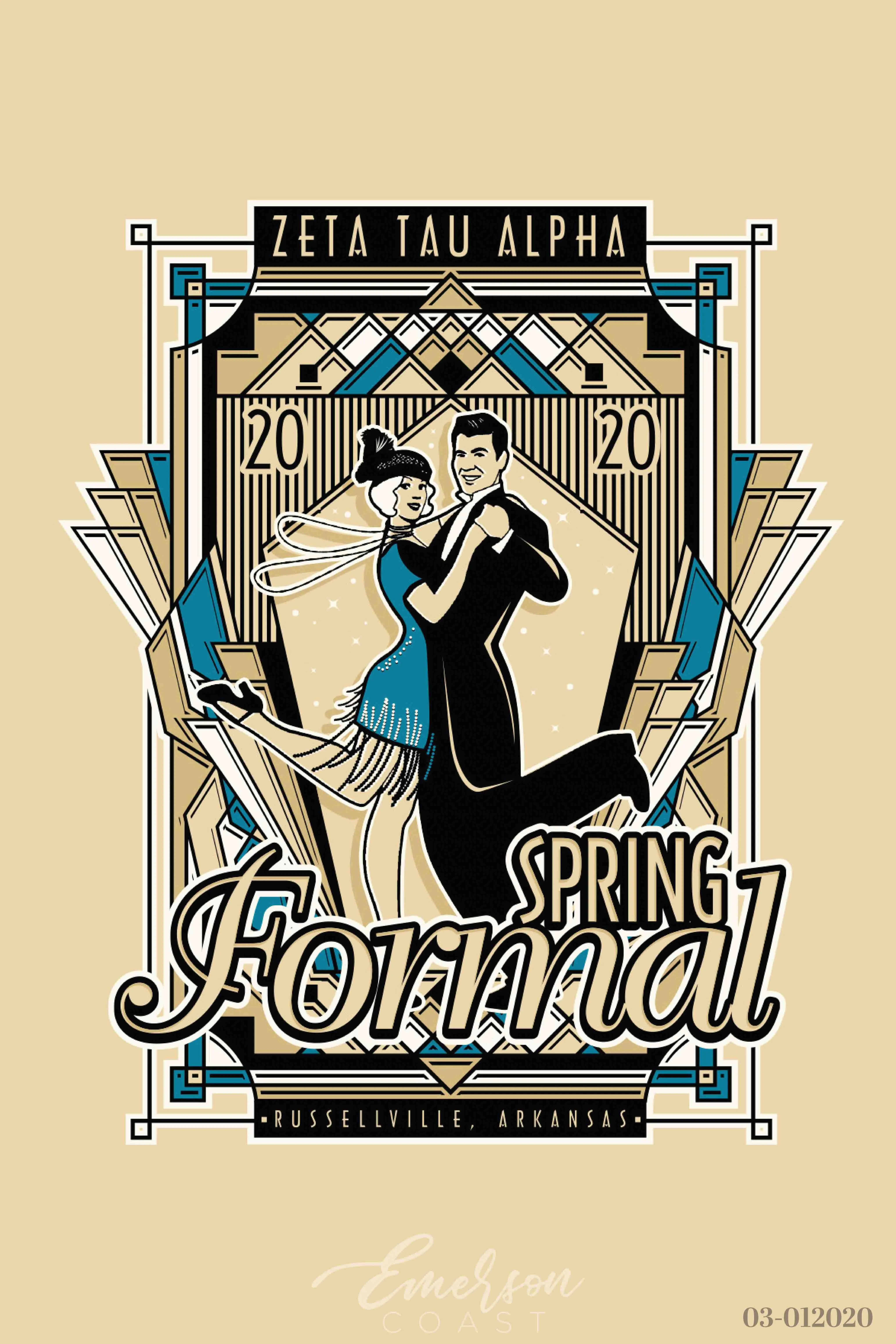 03-012020 Zeta Tau Alpha Arkansas Tech University Spring Formal 2020