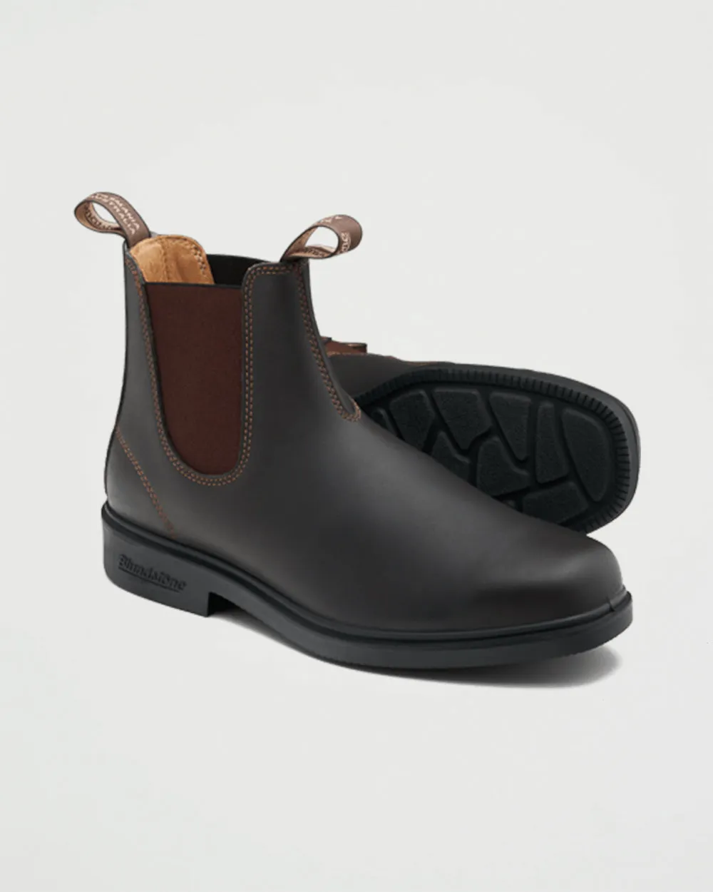 067 Dress Boot Stout Brown