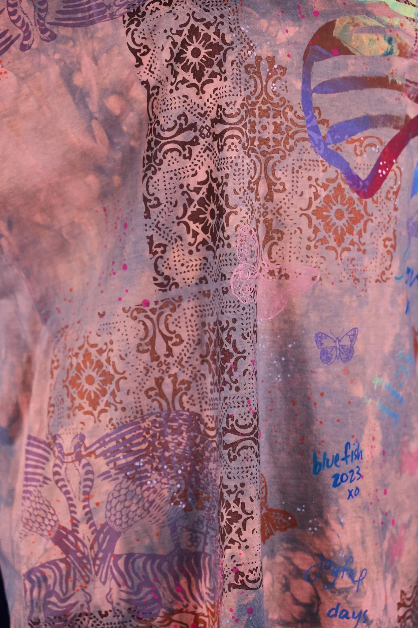 1255HD Art Tee Flight Journal-P