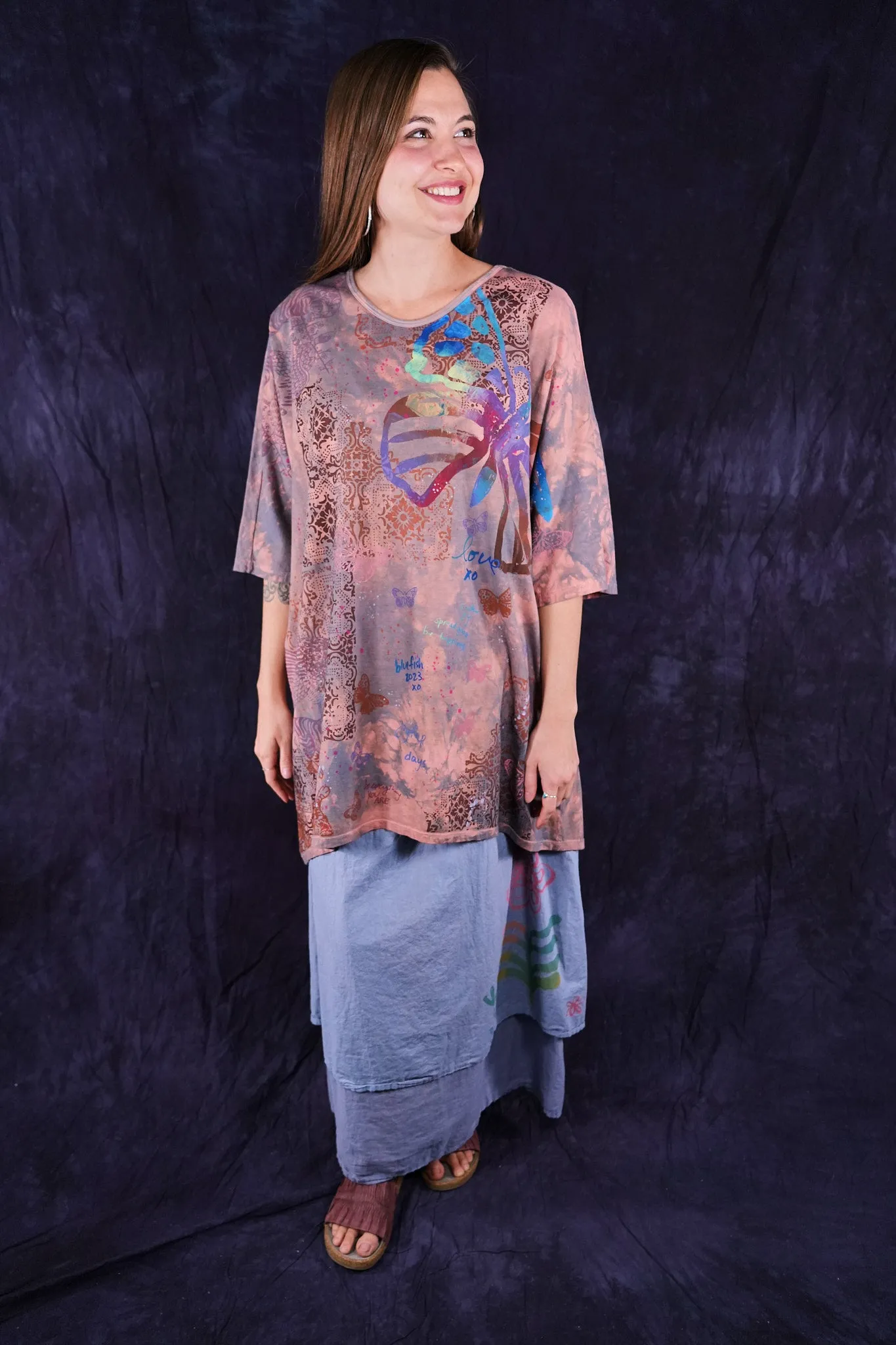 1255HD Art Tee Flight Journal-P