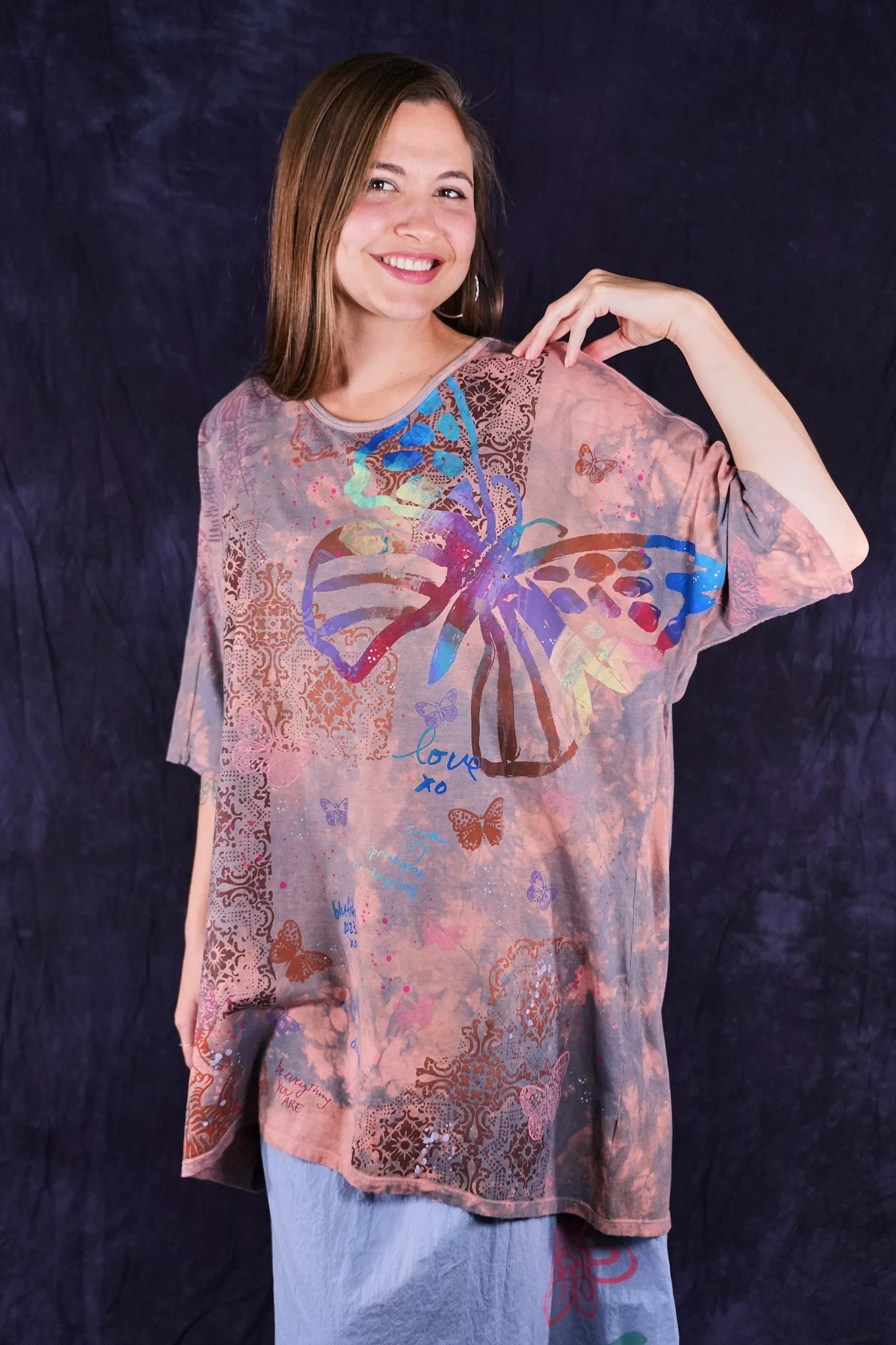 1255HD Art Tee Flight Journal-P