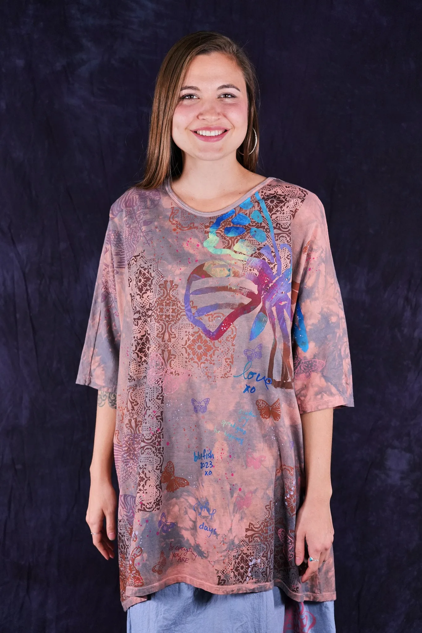 1255HD Art Tee Flight Journal-P