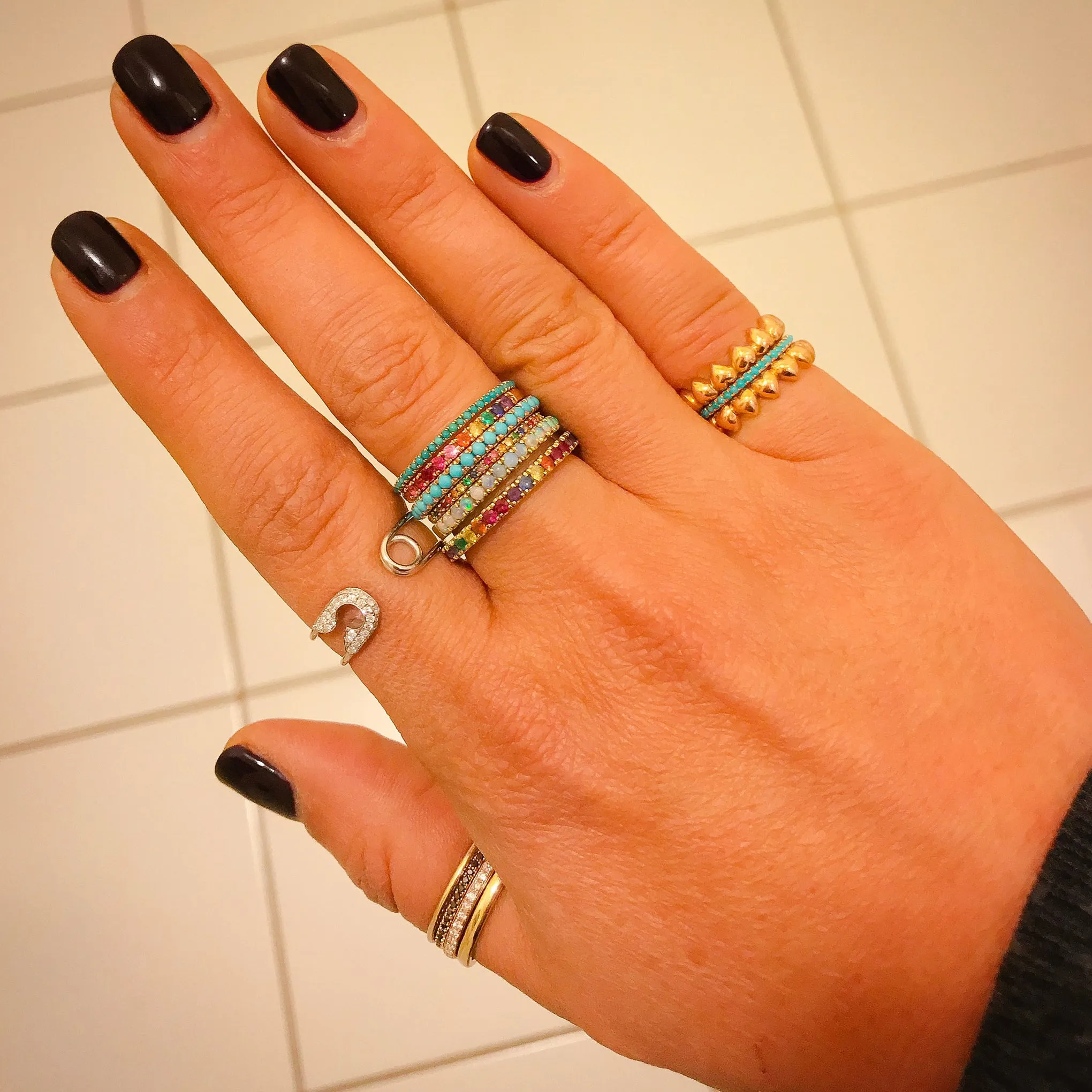 14K Gold Eternal Heart Ring
