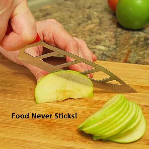2 Pack: Non-Stick Smart Knife - FREE SHIPPING For A Limited Time Only!