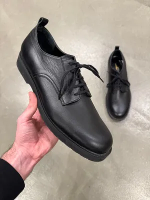 2000s Comme des Garçons leather derby shoes