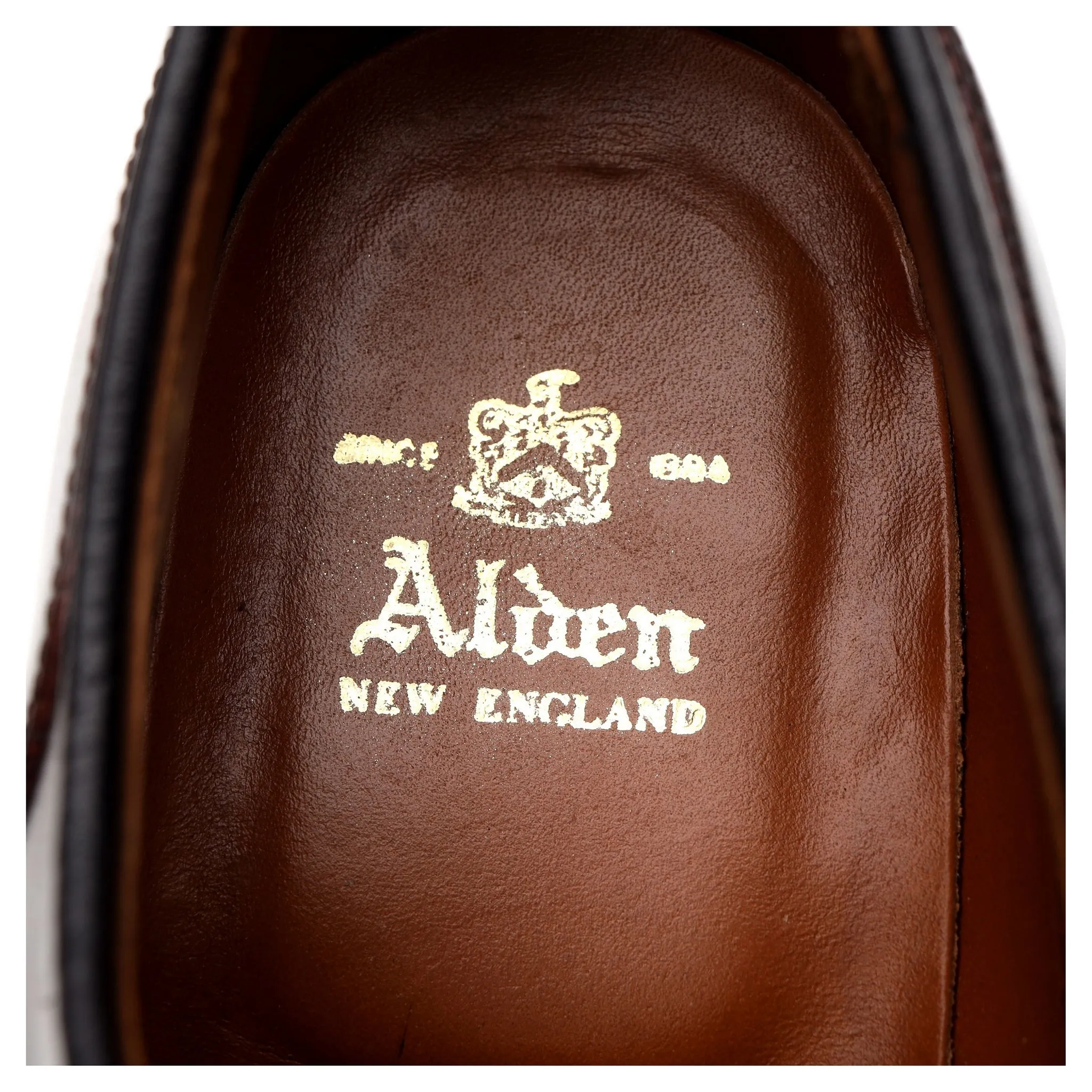 '22220' Dark Brown Cigar Cordovan Leather Split Toe Derby UK 6.5 US 7.5 E