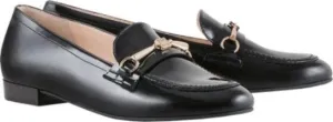 8-101214-0100 'women's loafer - Black patent