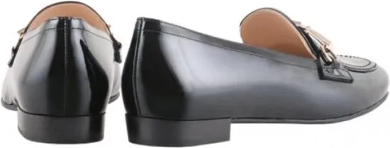 8-101214-0100 'women's loafer - Black patent