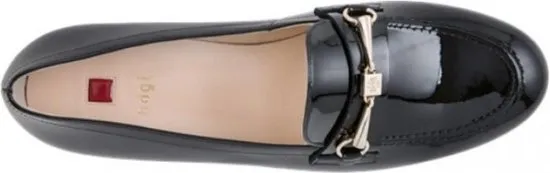 8-101214-0100 'women's loafer - Black patent