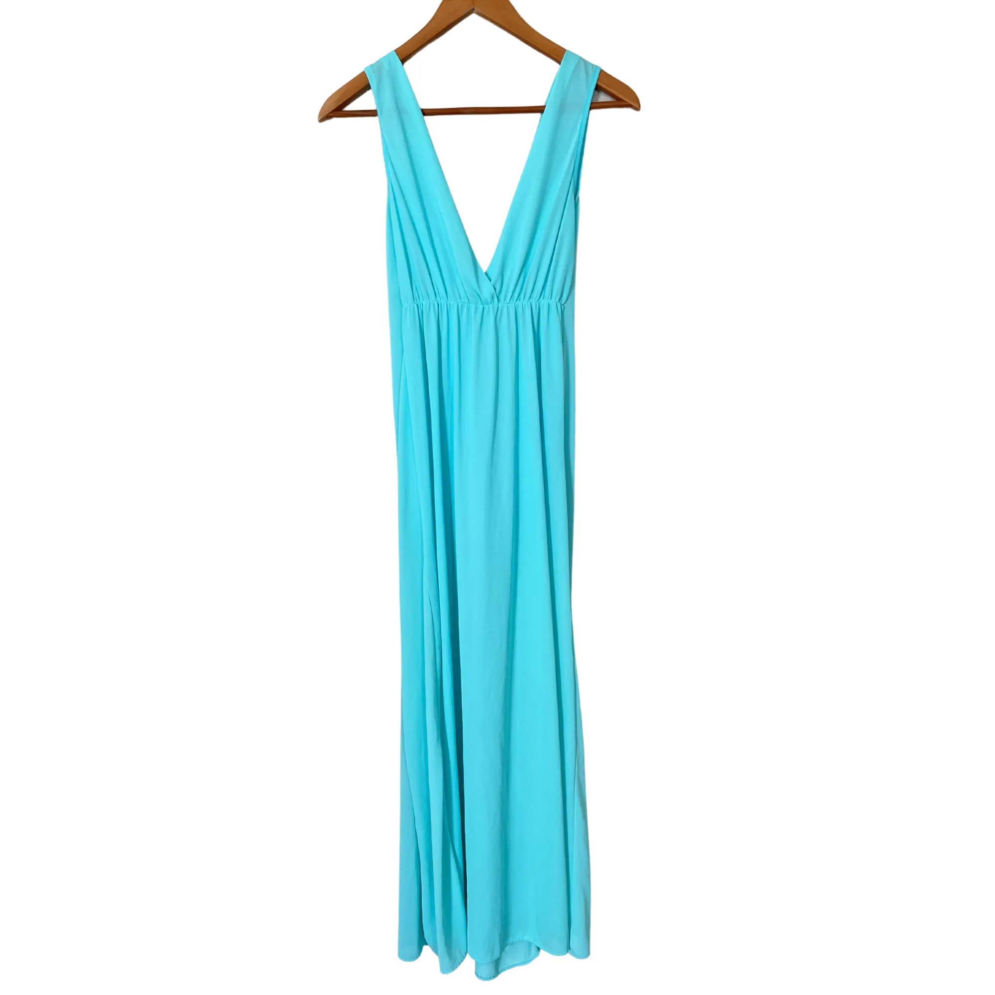 80s Turquoise Dress
