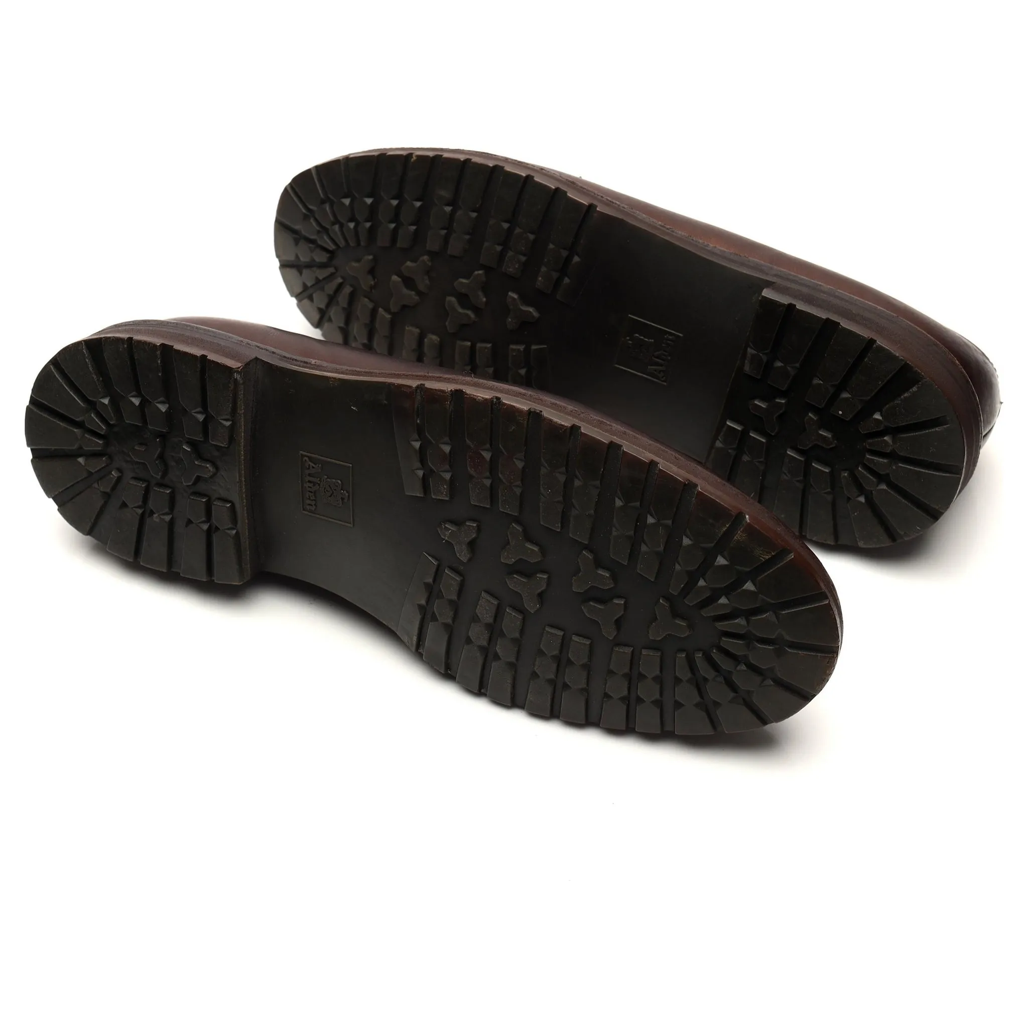 '9431S' Dark Brown Nubuck Leather Derby UK 7.5 US 8.5 E