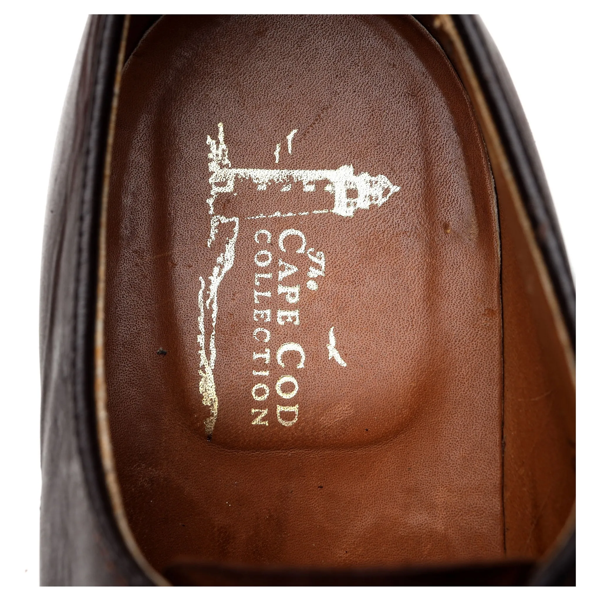 '9431S' Dark Brown Nubuck Leather Derby UK 7.5 US 8.5 E