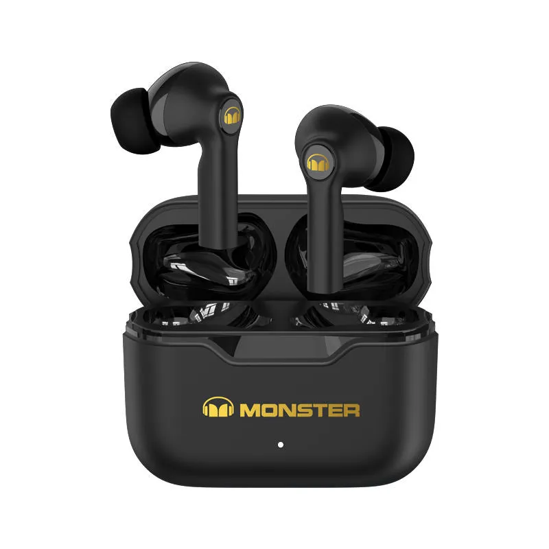 AAA Bundle of Round smartwatch and Monster earbuds (Original)