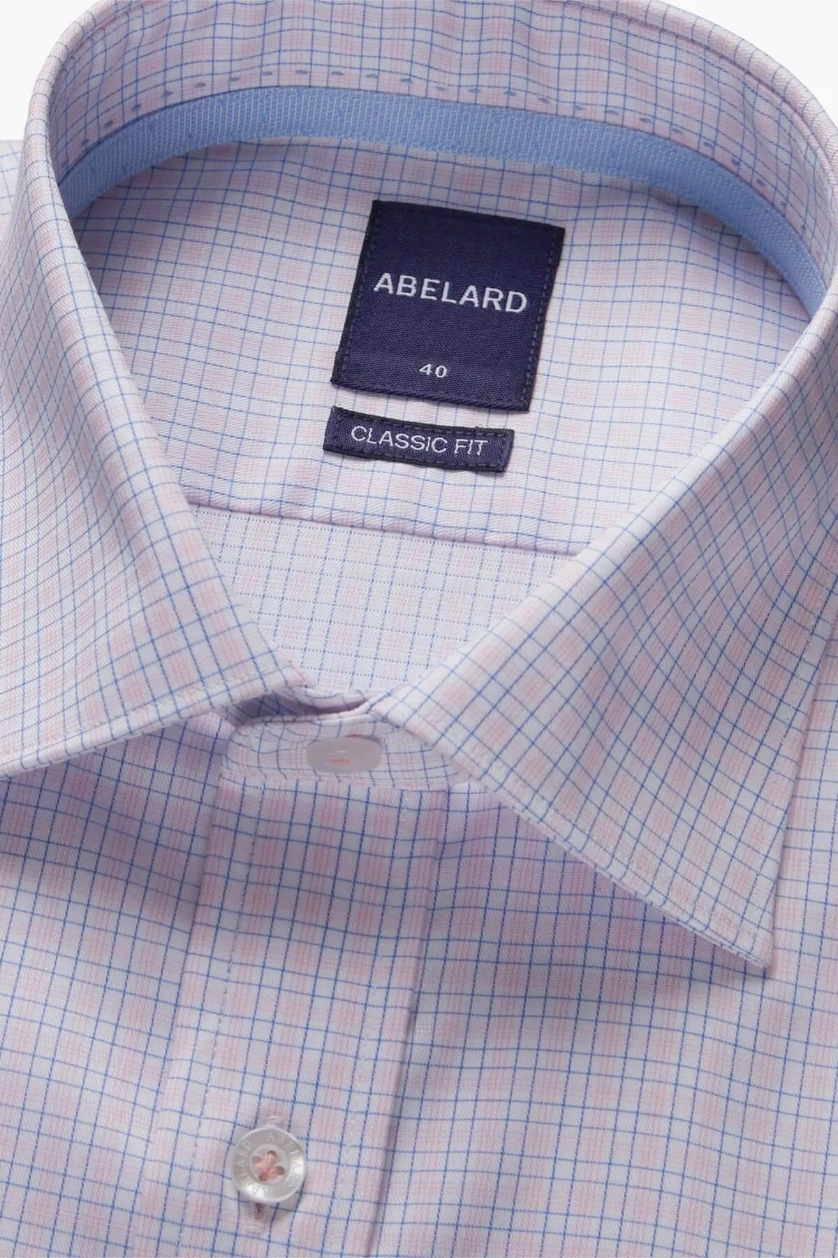 Abelard | Capri Check Classic Fit  Business Shirt
