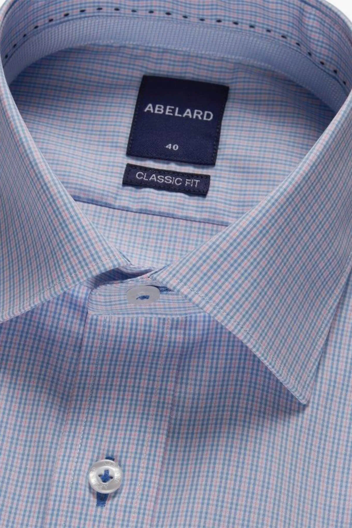 Abelard | Cingiano Check Classic Fit Business Shirt