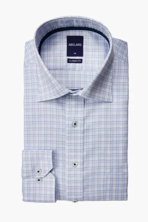 Abelard | Praino Twill Check Classic Fit Business Shirt