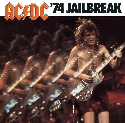 AC/DC - '74 Jailbreak (Ltd. Ed. 50th Anniversary Gold Vinyl)