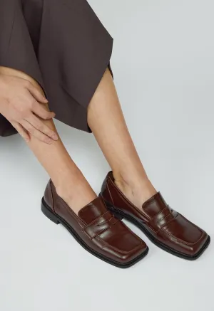 Addie Loafer in Brown
