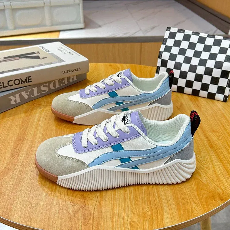 ADELINE | Comfortable Vintage Sneakers