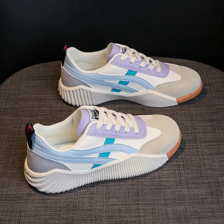 ADELINE | Comfortable Vintage Sneakers