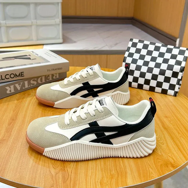 ADELINE | Comfortable Vintage Sneakers