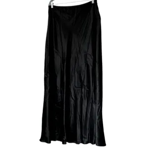 Adrianna Papell Evening Essentials 100% silk black evening skirt. Plus size 14W