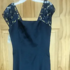 Alfred Angelo Prom Bridesmaids Dress Blue vintage 80s 90s formal wedding…