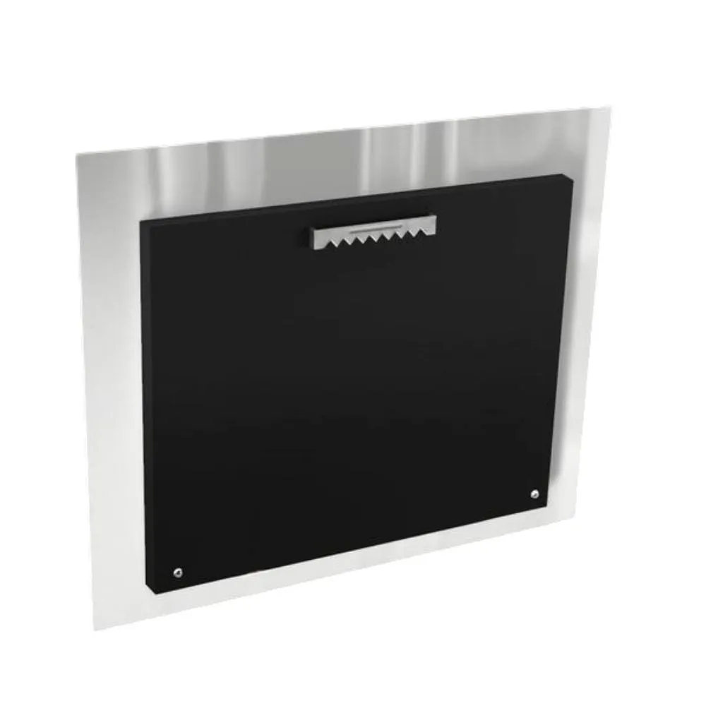 Alive Again - Lebo Brushed Aluminum Artbond