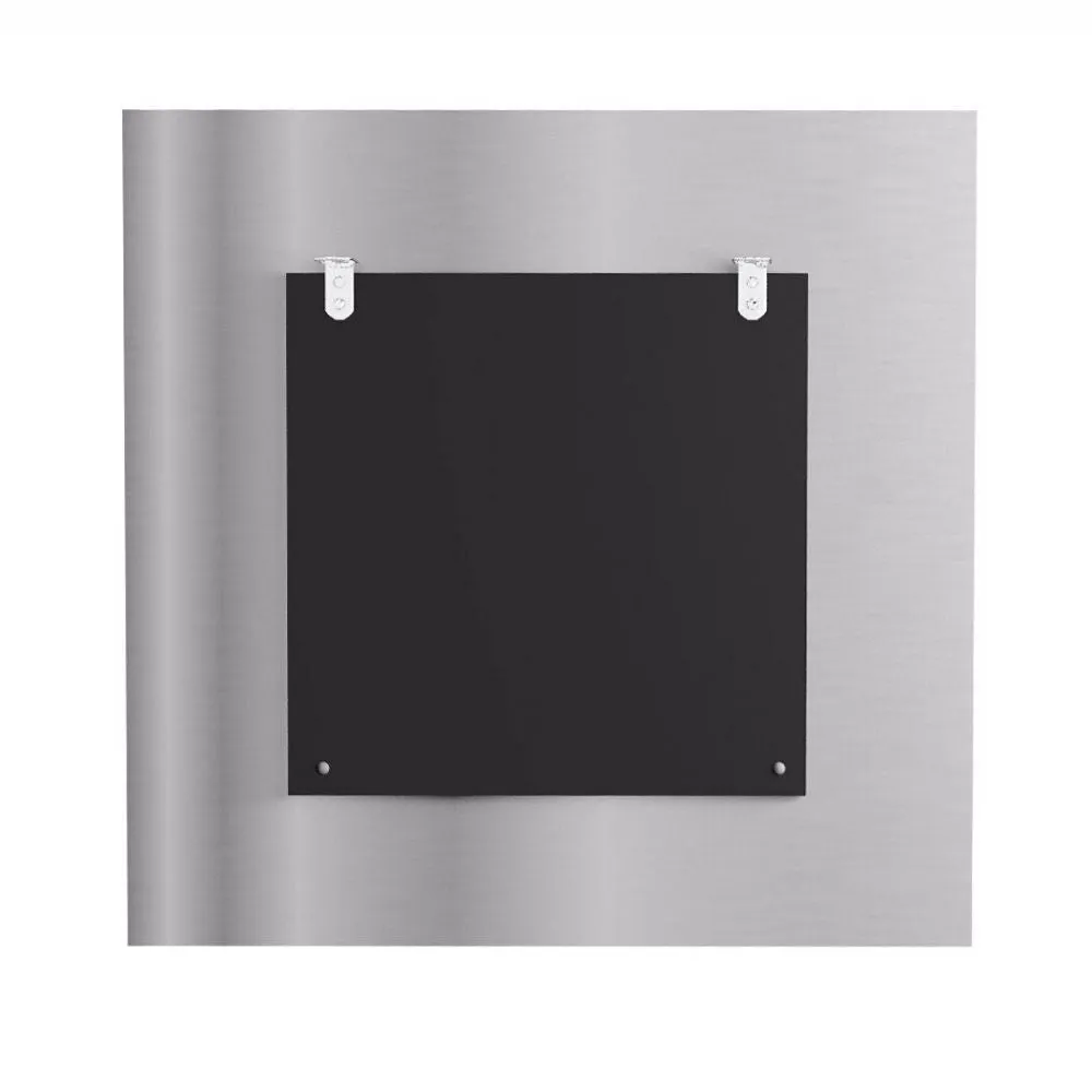 Alive Again - Lebo Brushed Aluminum Artbond