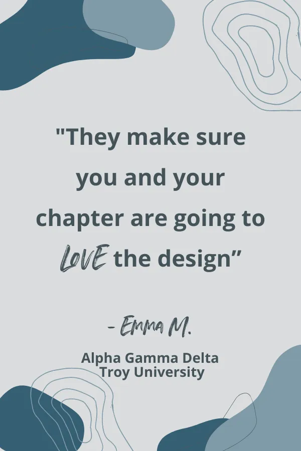 Alpha Gamma Delta Semi Formal Vintage Tee
