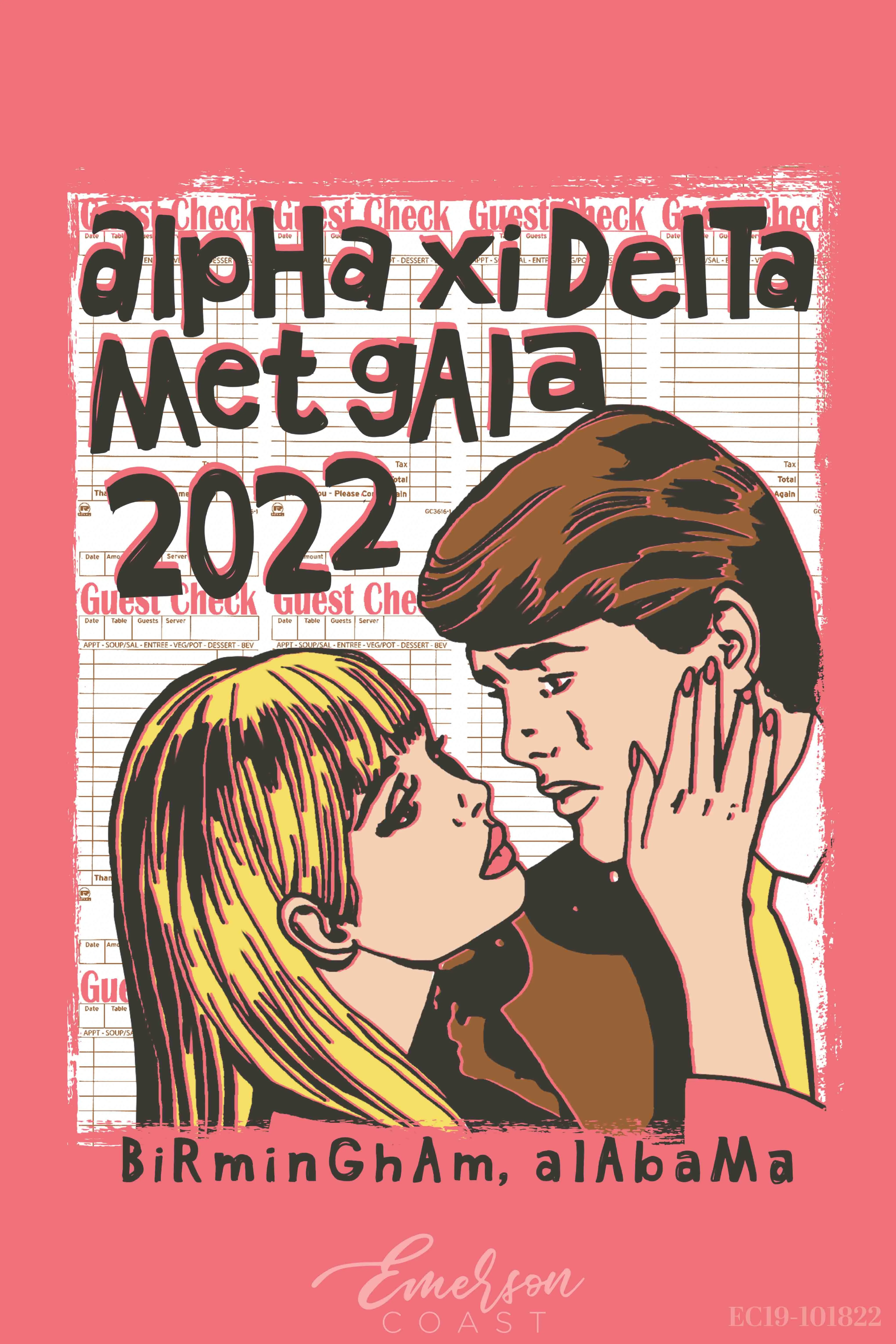 Alpha Xi Delta University of Alabama at Birmingham Semi Formal T-shirt