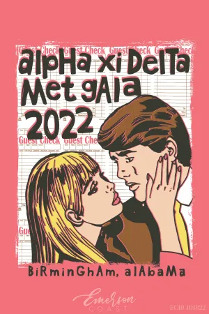 Alpha Xi Delta University of Alabama at Birmingham Semi Formal T-shirt