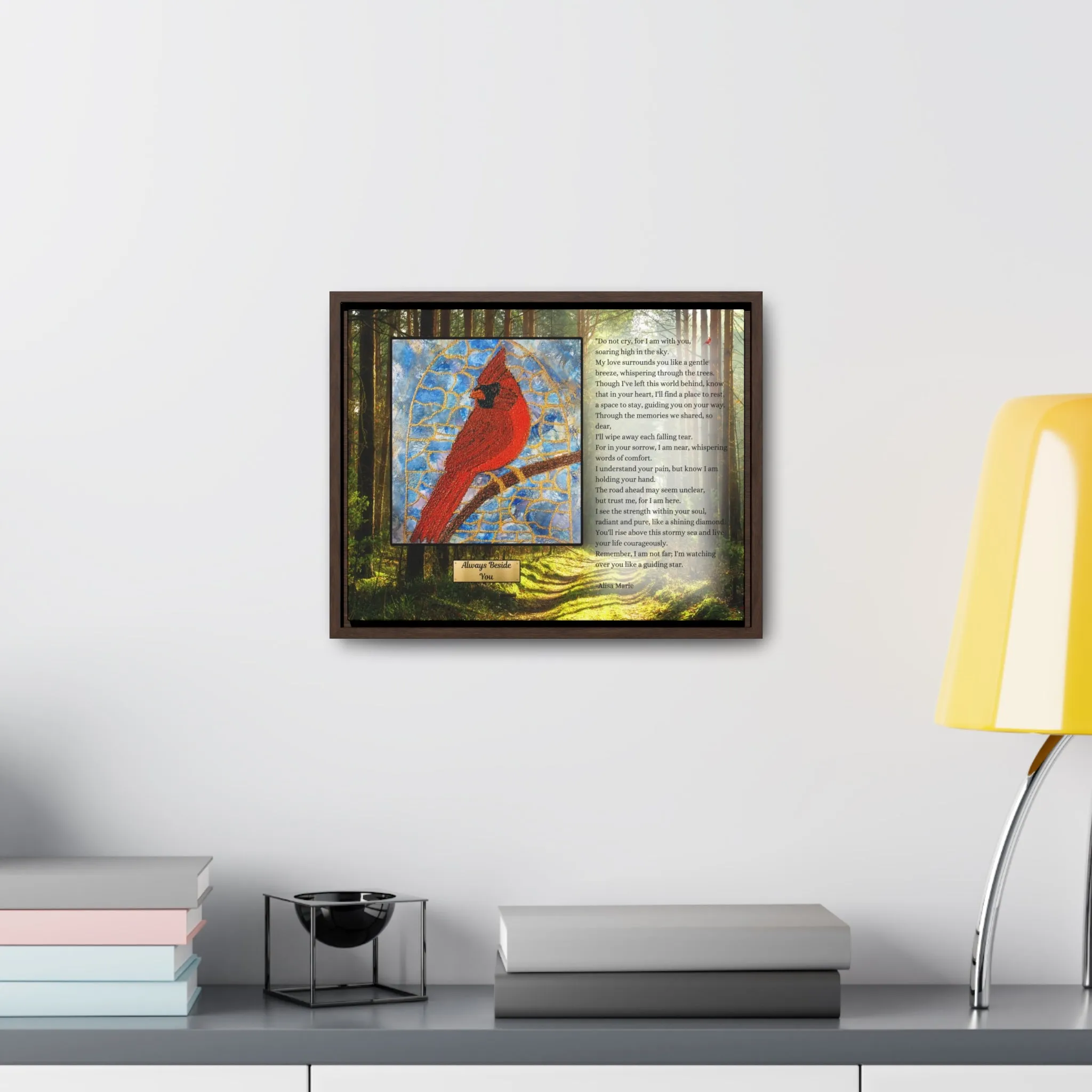 Always Beside You Art Print