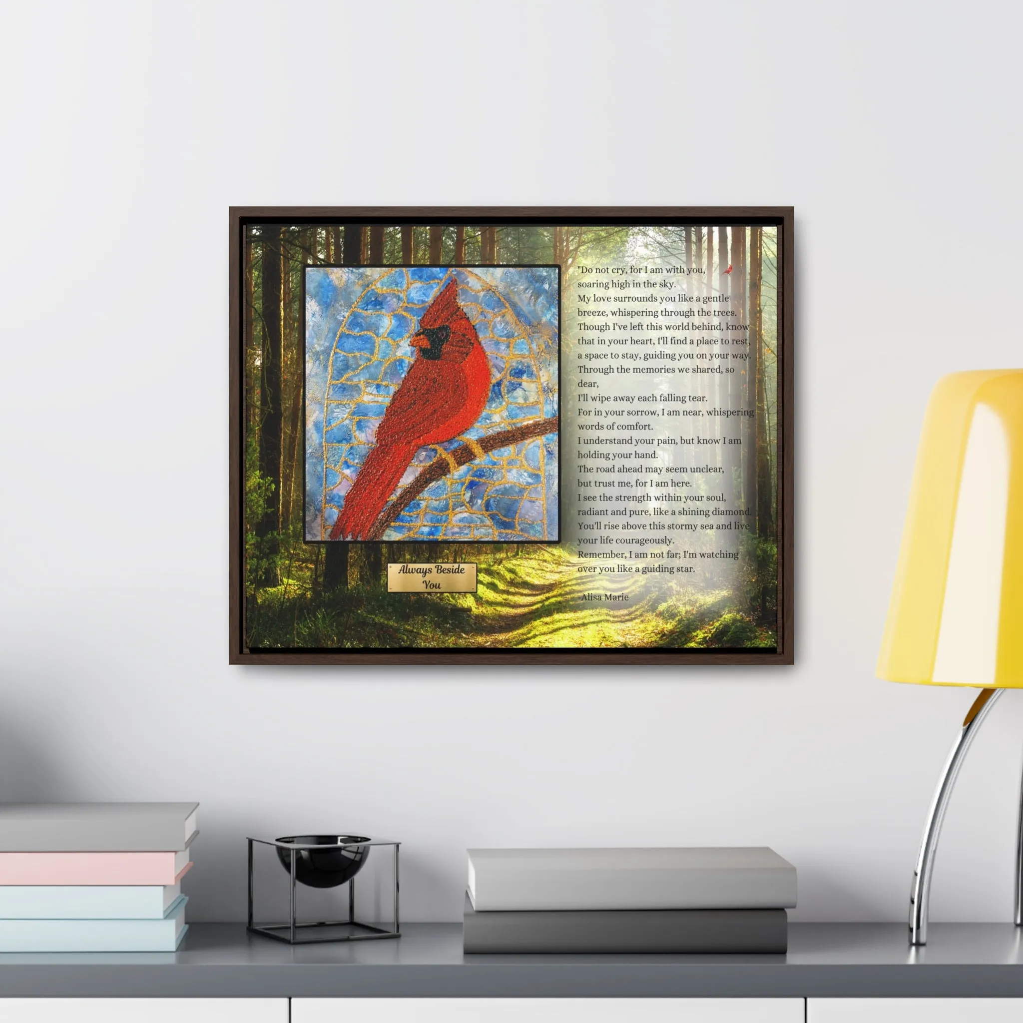 Always Beside You Art Print