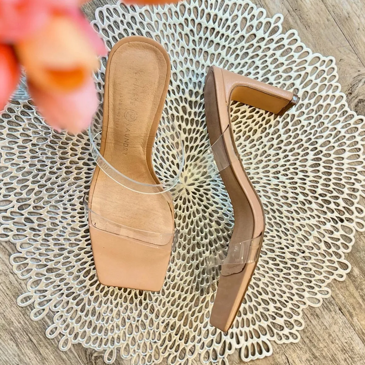 Always Timeless Clear Heel