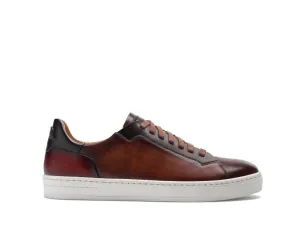 Amadeo Fashion Sneaker - Cognac