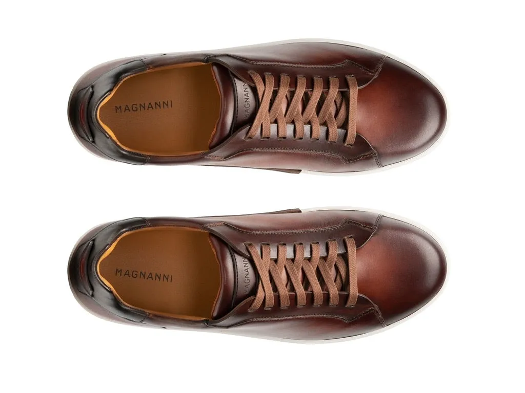 Amadeo Fashion Sneaker - Cognac