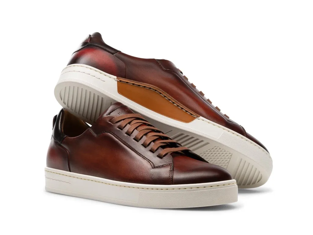 Amadeo Fashion Sneaker - Cognac