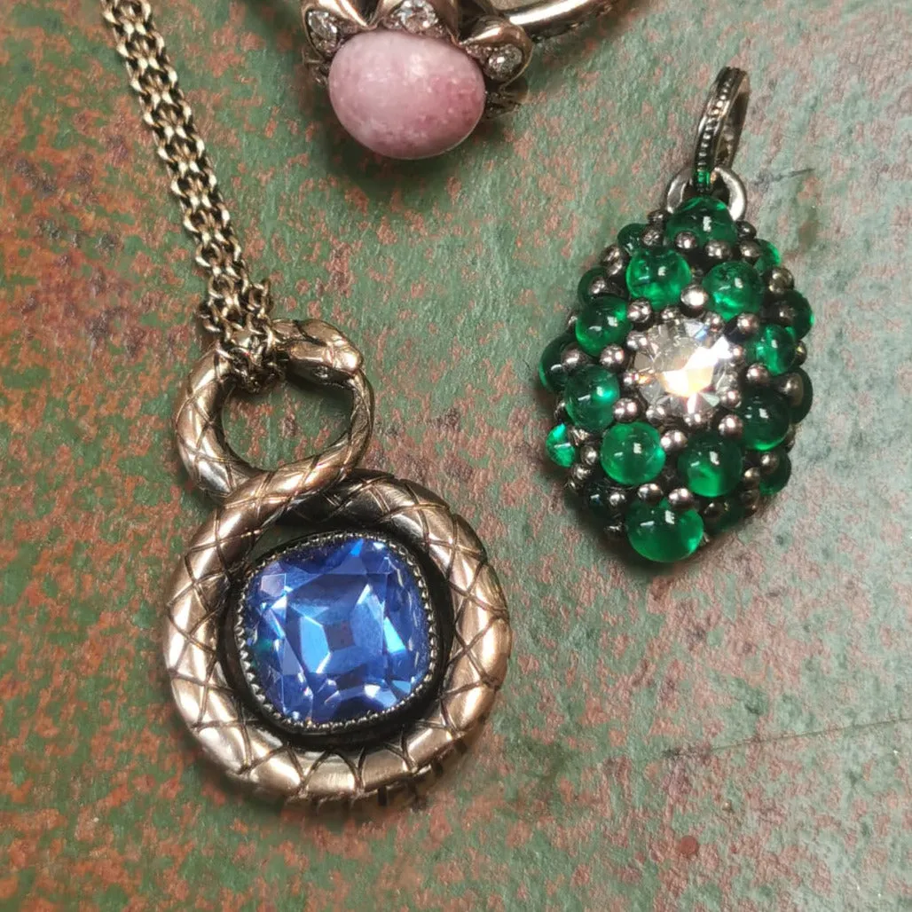 Andrea Capello x Thesis Serpent Pendant
