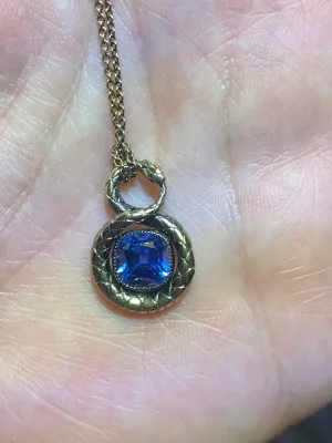 Andrea Capello x Thesis Serpent Pendant