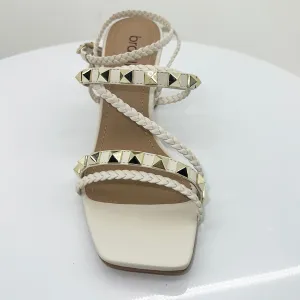Ankle Strap Hourglass Heel - BZ3