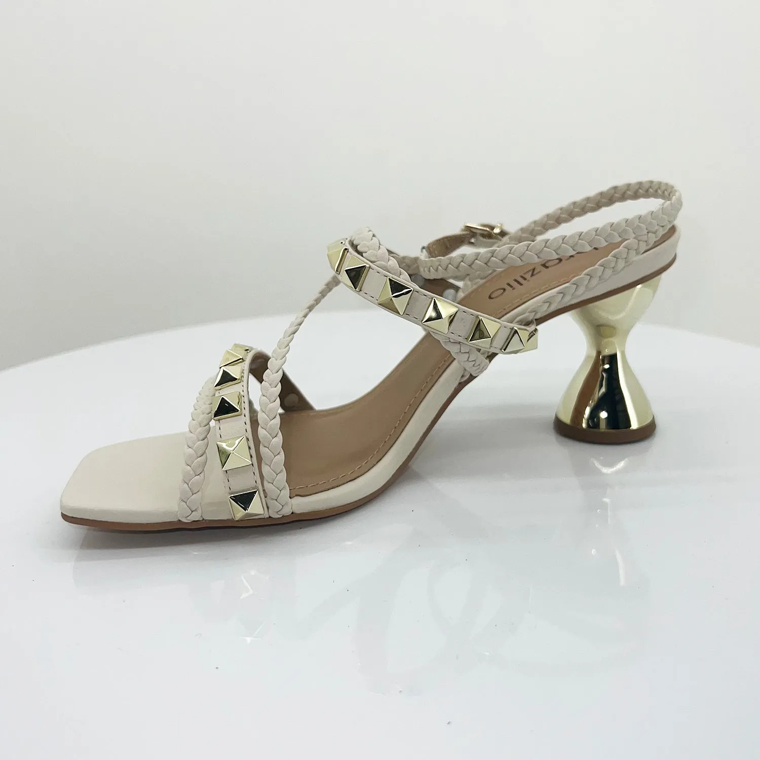 Ankle Strap Hourglass Heel - BZ3