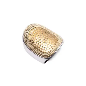 Anna Beck Gili Saddle Ring - Gold