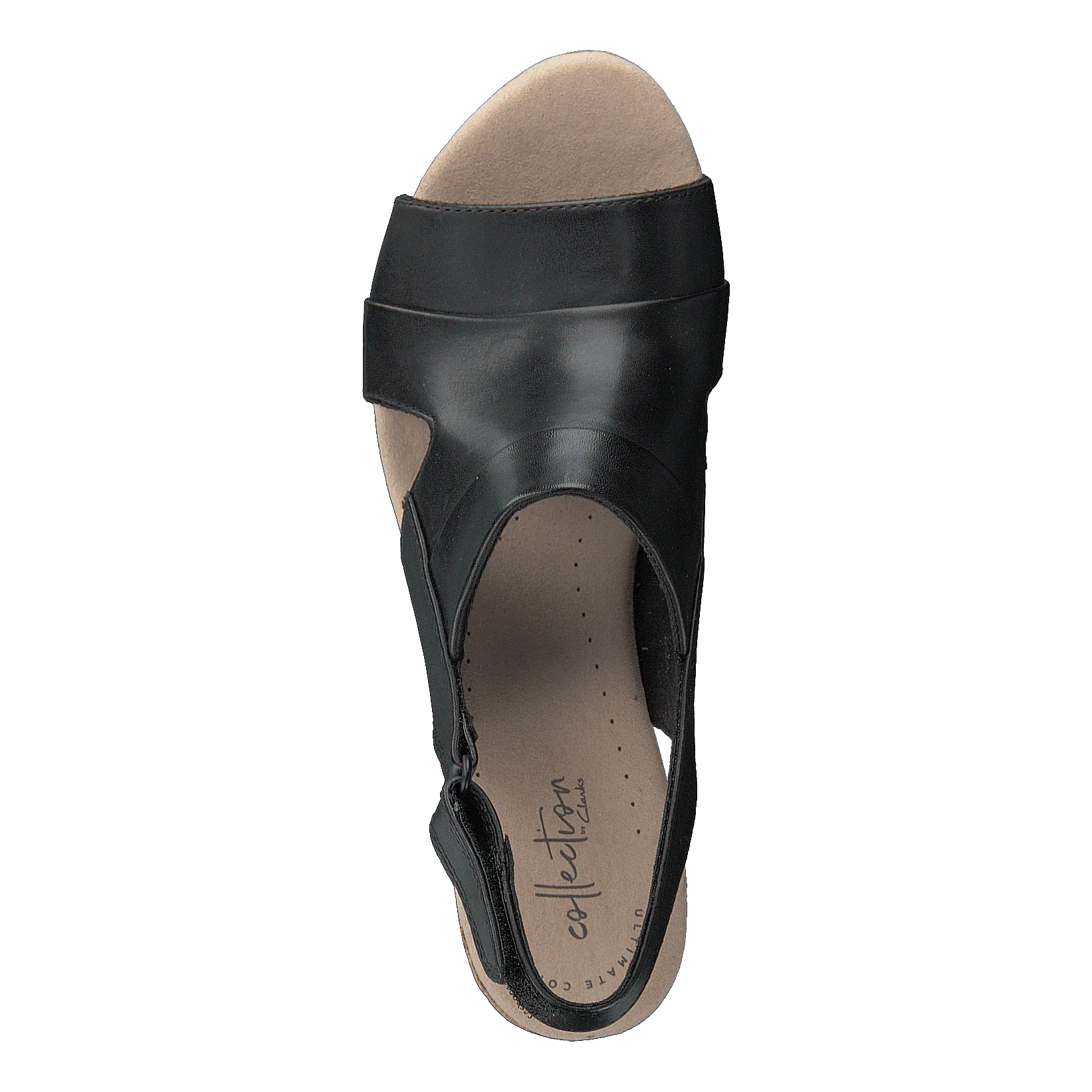 Annadel Ivory Black Leather