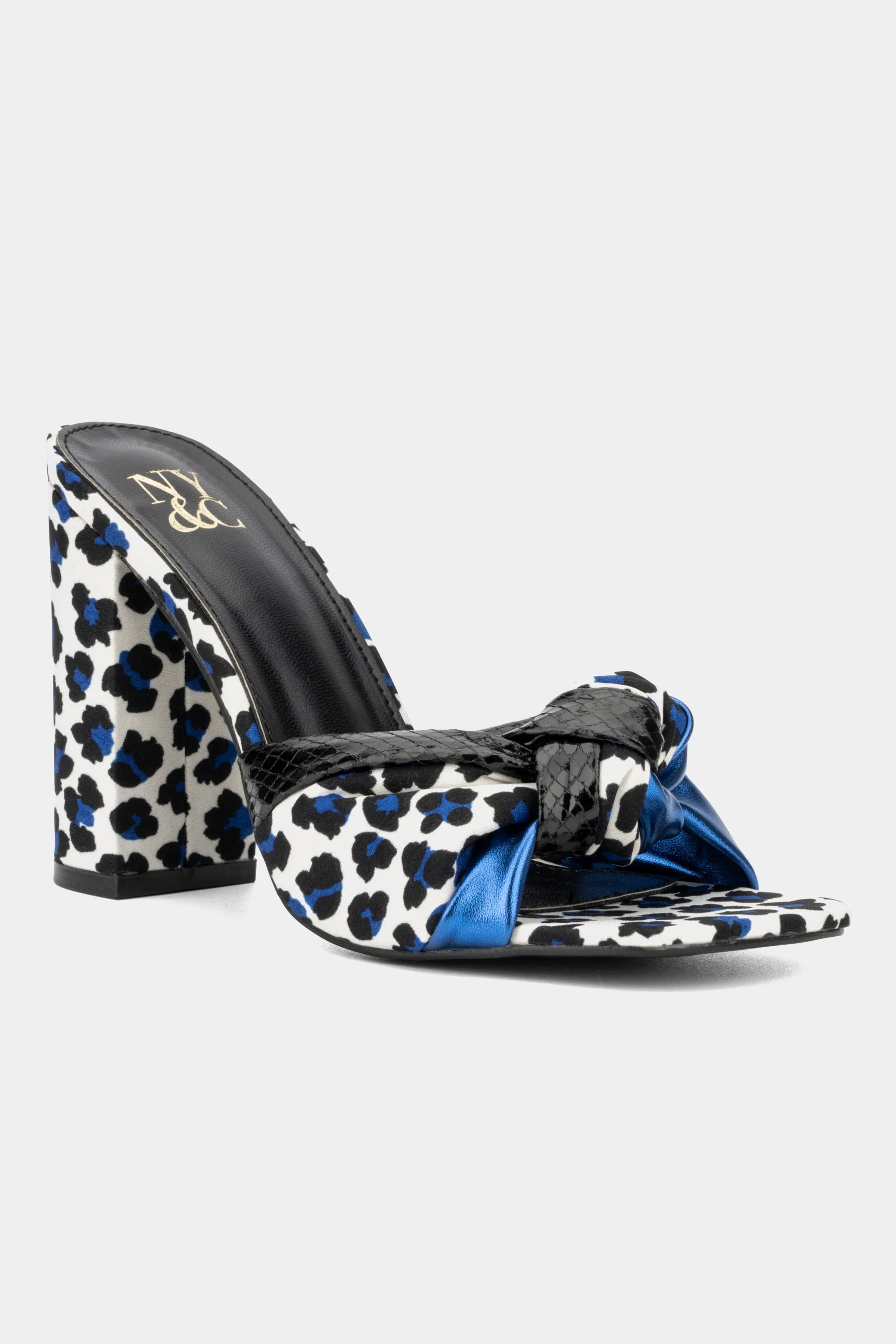 Anthi Slip On Heels