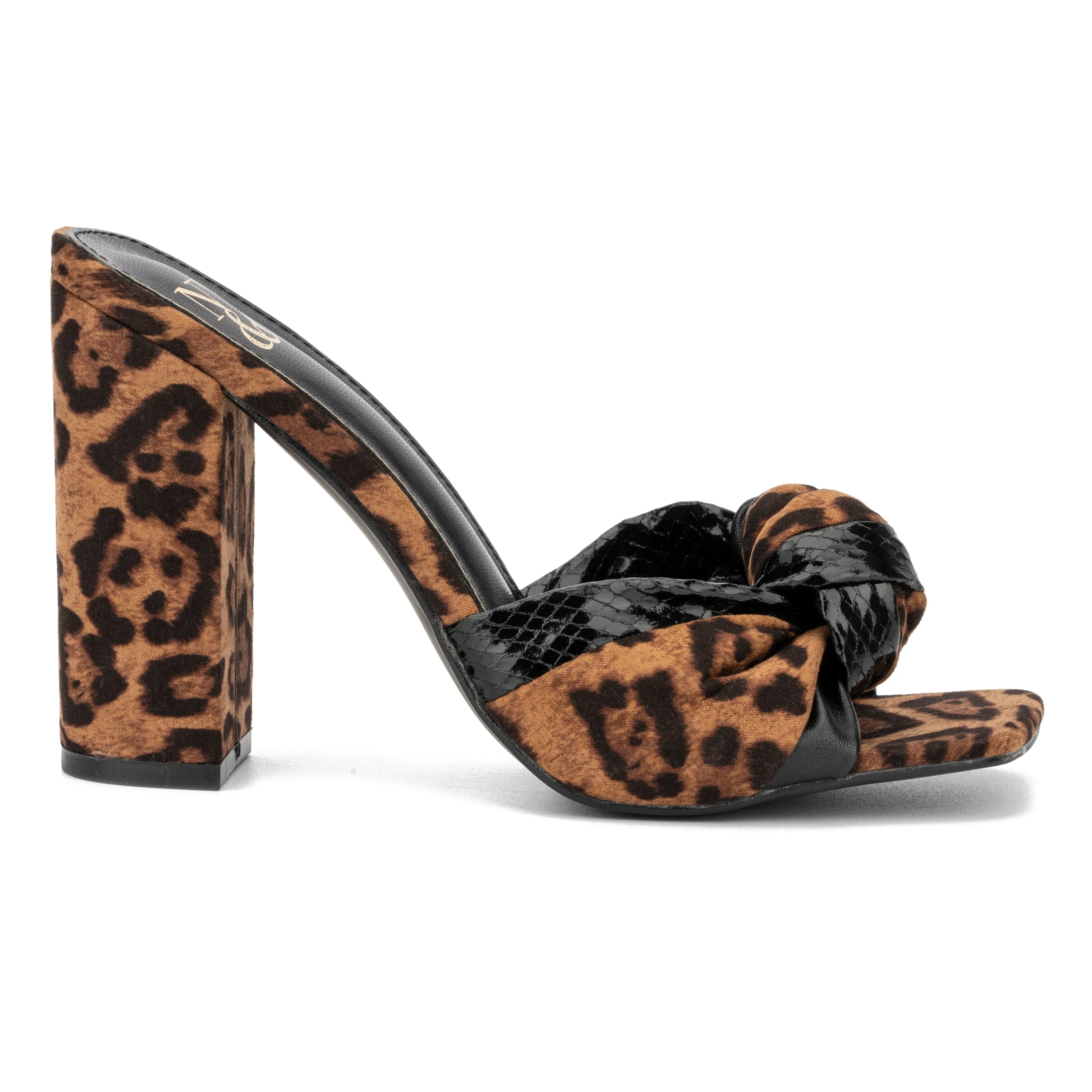 Anthi Slip On Heels