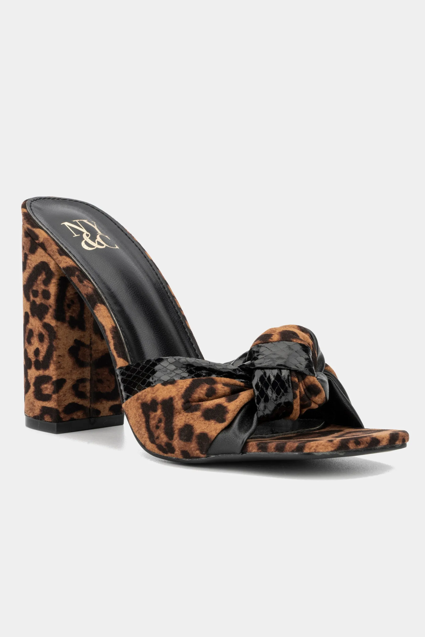 Anthi Slip On Heels