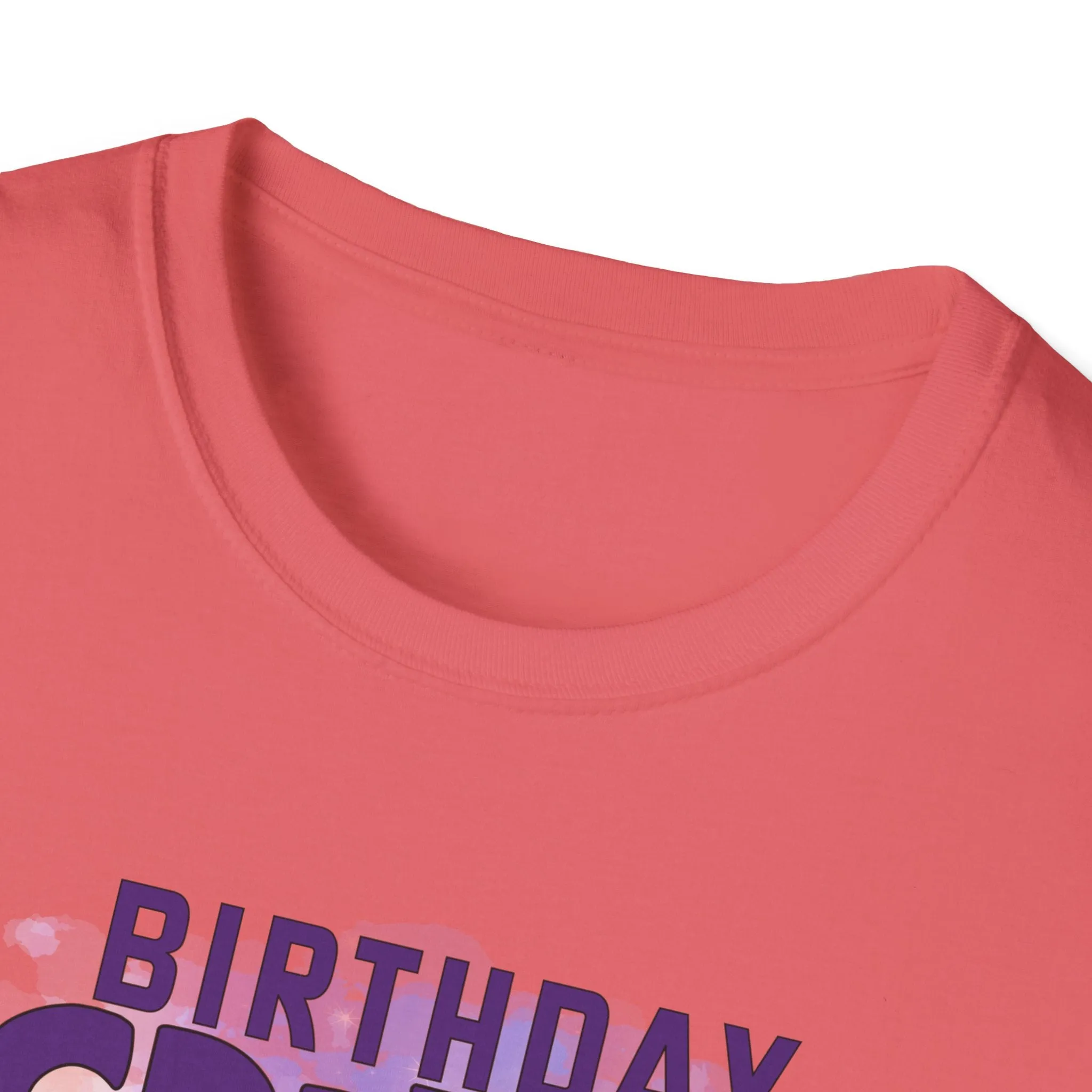 Antique Heliconia Birthday Cruise Turn-up T-Shirt