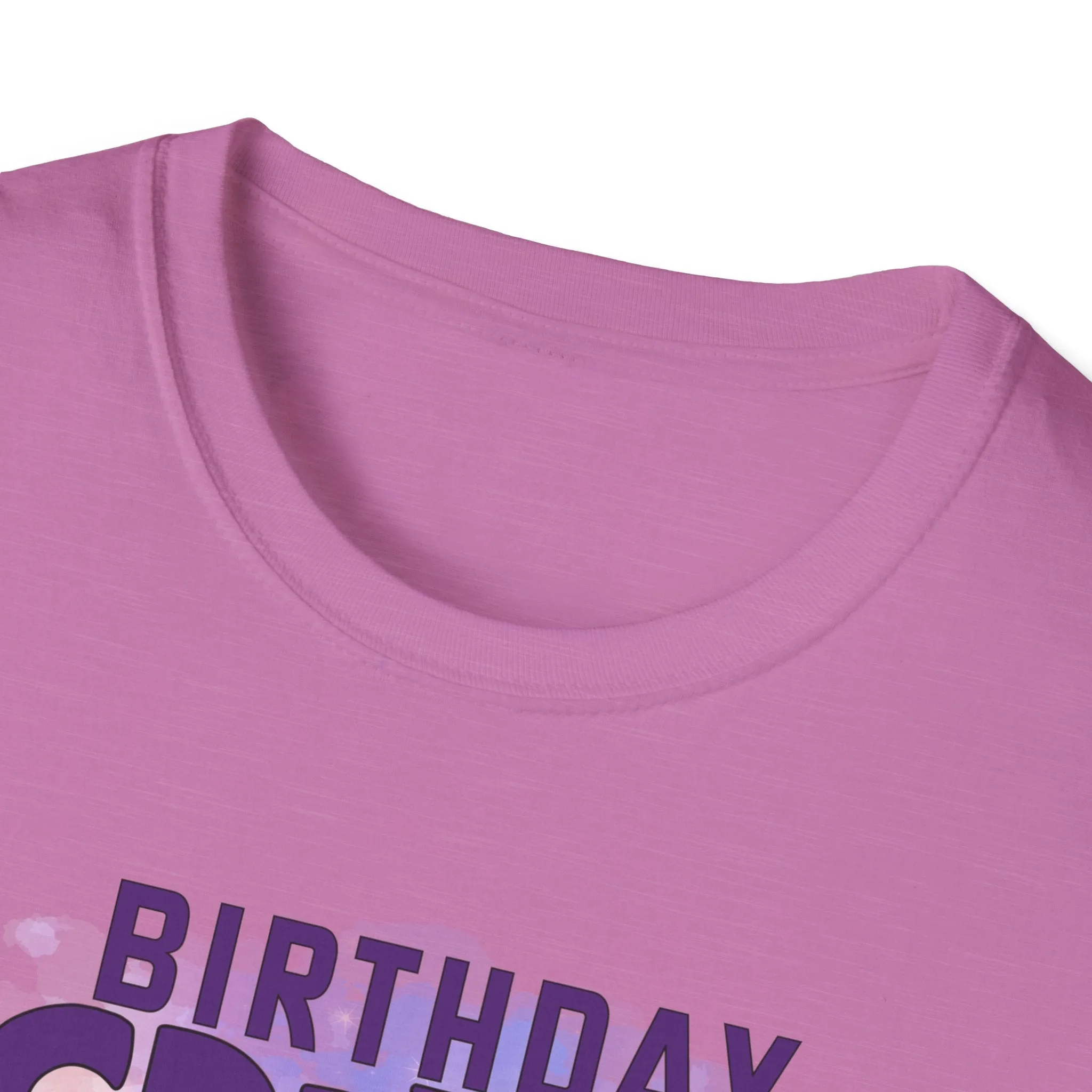 Antique Heliconia Birthday Cruise Turn-up T-Shirt