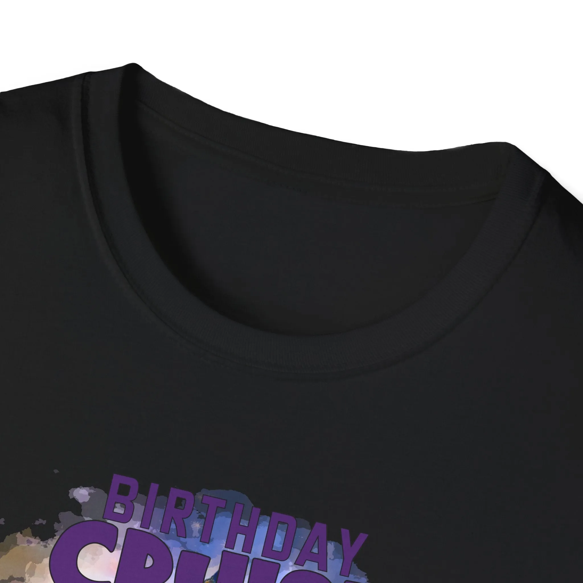 Antique Heliconia Birthday Cruise Turn-up T-Shirt
